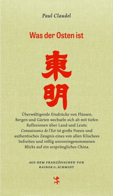 Was der Osten ist