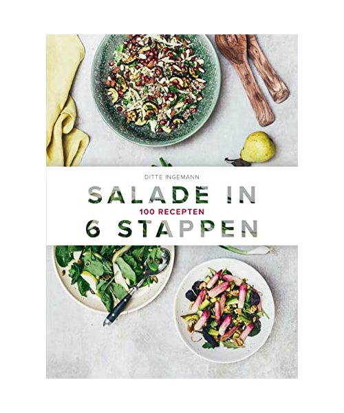 Salade in 6 stappen