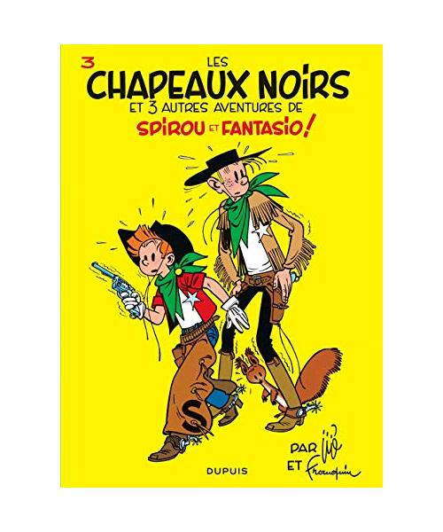 Les aventures de Spirou et Fantasio: Les chapeaux noirs (3)