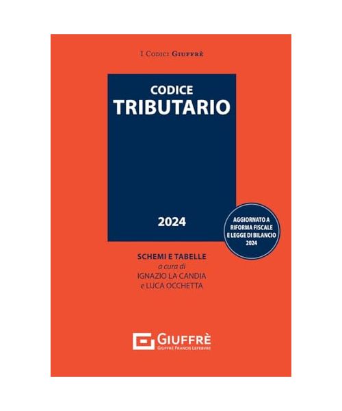 Codice tributario (I codici Giuffrè tascabili)