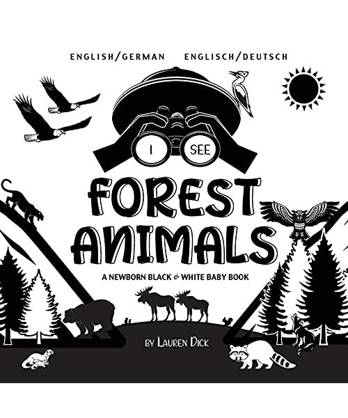 I See Forest Animals