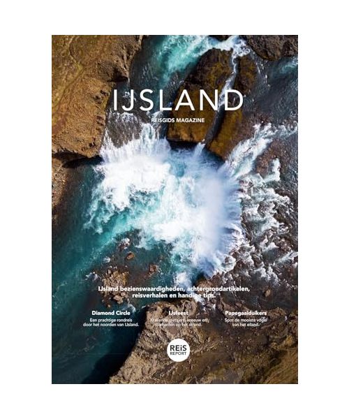 IJsland reisgids magazine: IJsland bezienswaardigheden, achtergrondartikelen reisverhalen en handige tips (Reisreport reisgids magazines)