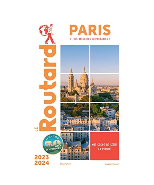 Guide du Routard Paris 2023/24