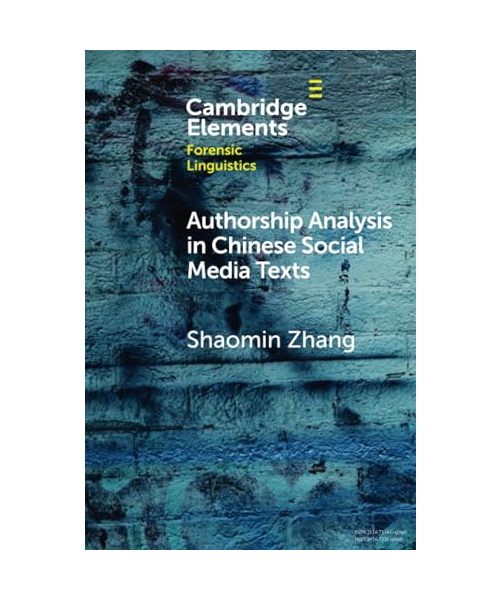 Authorship Analysis in Chinese Social Media Texts