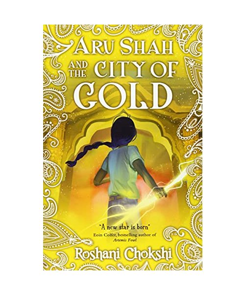 Aru Shah: City of Gold
