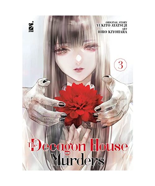 The decagon house murders (Vol. 3)