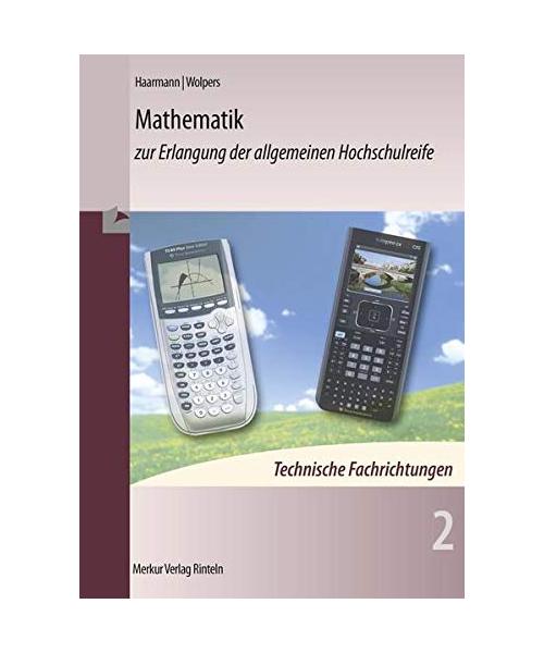 Mathematik zur Erlangung der allgemeinen Hochschulreife 2