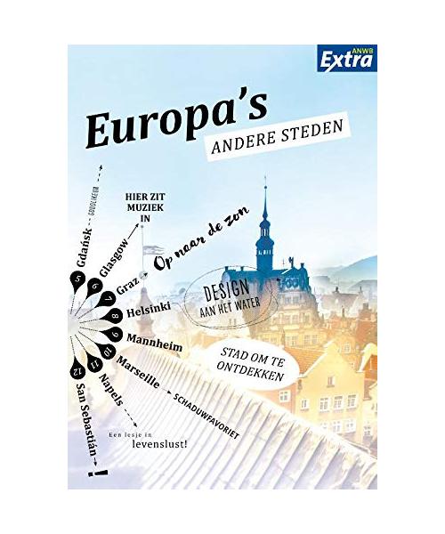 Europa's andere steden (ANWB extra)