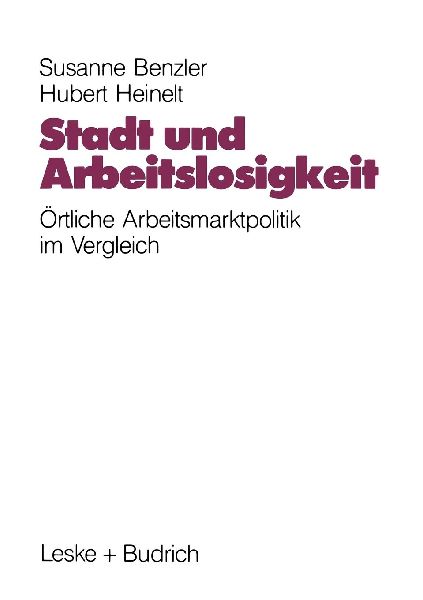 Stadt und Arbeitslosigkeit
