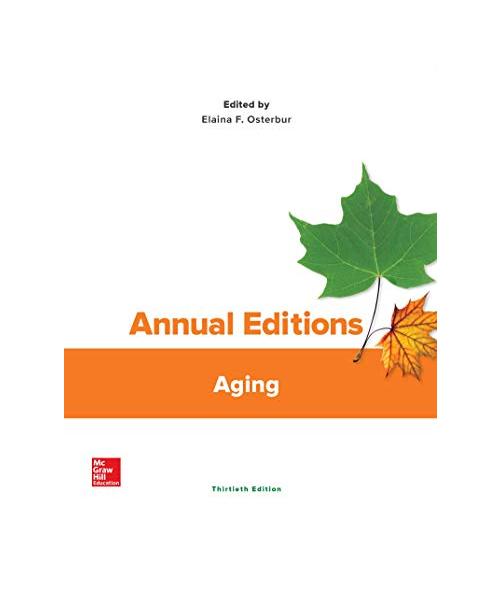 Annual Editions: Aging
