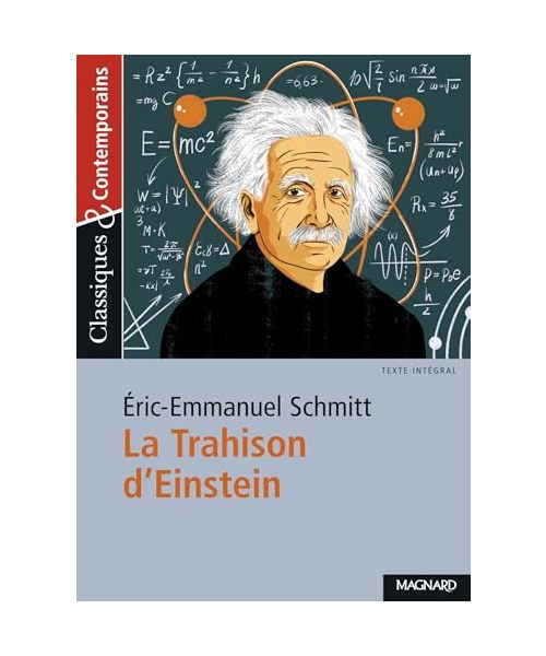 La Trahison d’Einstein - Classiques et Contemporains