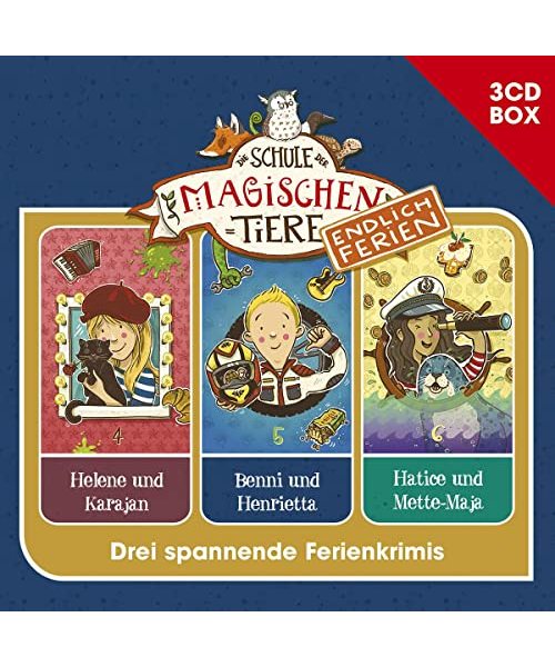 Endlich Ferien - 3-CD Hörspielbox Vol. 2