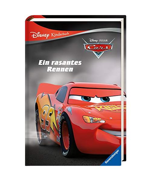 Disney Kinderbuch Cars: Ein rasantes Rennen