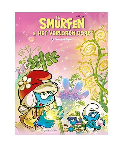 Een nieuw begin (De smurfen en het verloren dorp, 4)