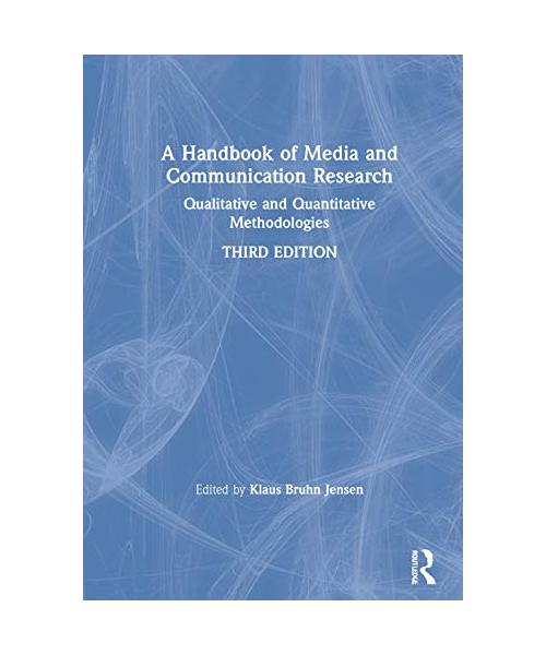 A Handbook of Media and Communication Research