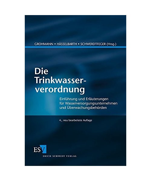 Die Trinkwasserverordnung