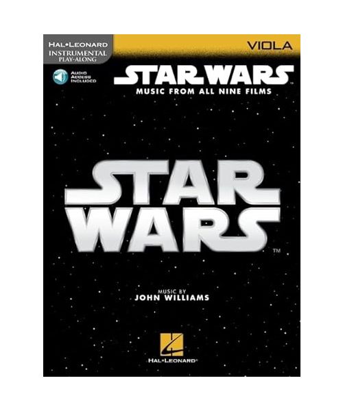 Star Wars - Instrumental Play-Along for Viola