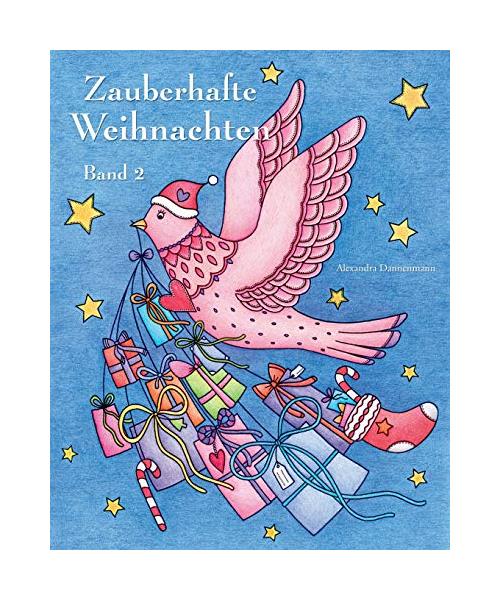 Zauberhafte Weihnachten - Band 2: Ein Malbuch F