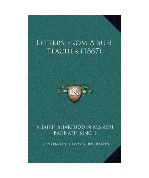 Letters from a Sufi Teacher (1867)