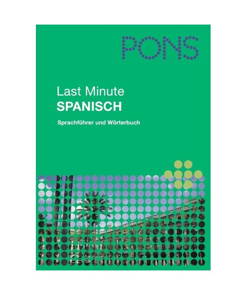 PONS Last Minute Sprachführer Spanisch