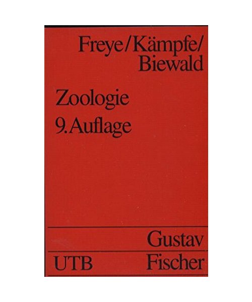 Zoologie. [Broschiert].
