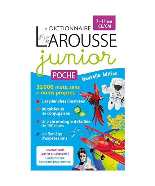 Larousse junior poche