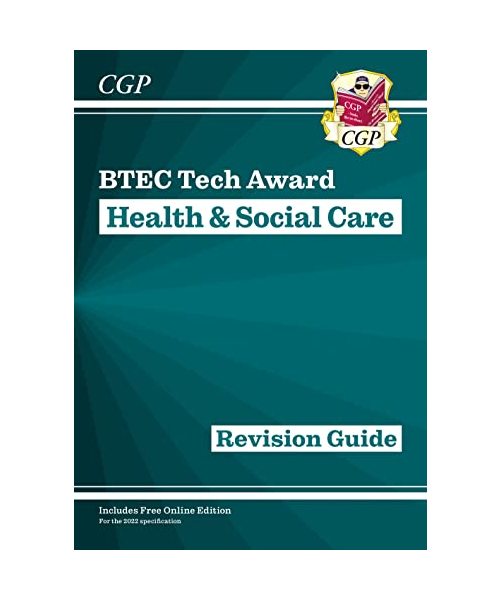 BTEC Tech Award in Health & Social Care: Revision Guide
