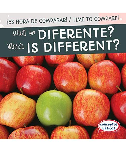 ¿cuál Es Diferente? / Which Is Different?