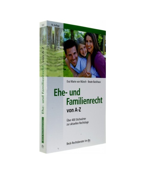 Ehe- und Familienrecht von A-Z