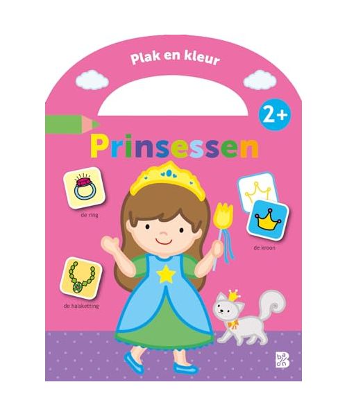 2+ (Plak en kleur)