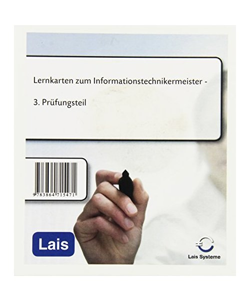 Lernkarten zum Informationstechnikermeister