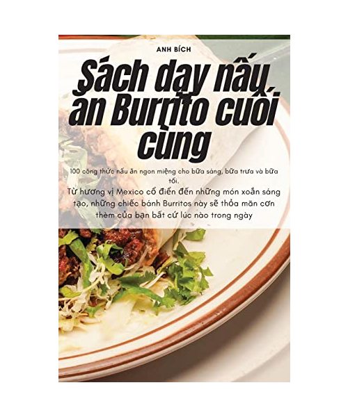 Sách dạy nấu ăn Burrito cuối cùng