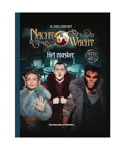 Het masker (Ik leer lezen met Nachtwacht, 1)