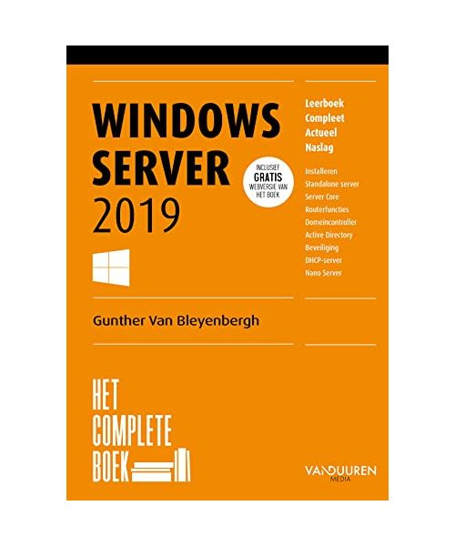 Windows Server 2019 (Het complete boek)