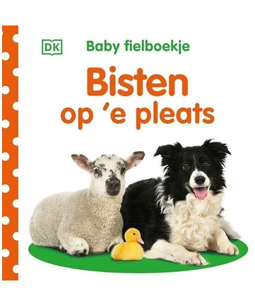 Bisten op 'e pleats: baby fielboekje