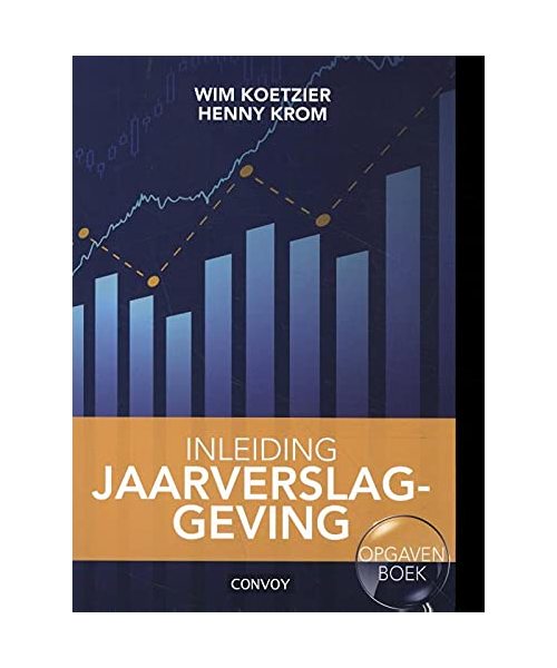 Inleiding jaarverslaggeving