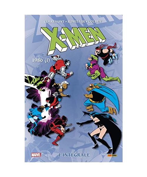 X-Men: L'intégrale 1986 (I) (T12 Nouvelle édition): Tome 1
