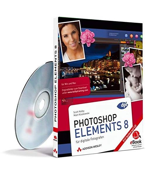 Photoshop Elements 8 - eBook auf CD-ROM