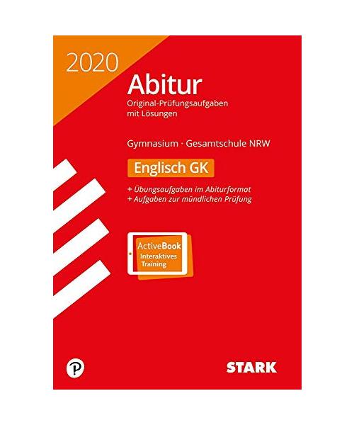 STARK Abiturprüfung NRW 2020 - Englisch GK