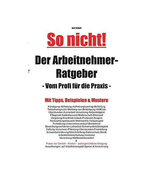 Der Arbeitnehmer-Ratgeber