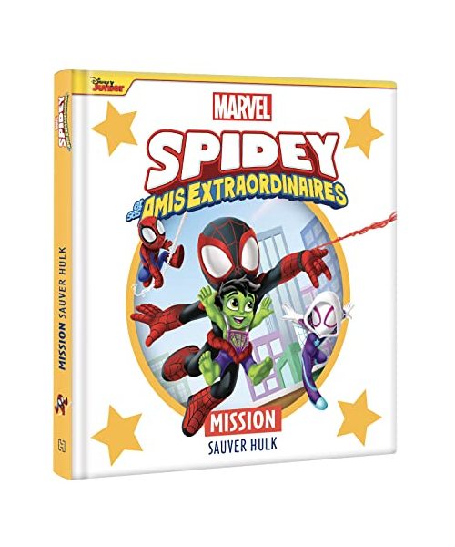 SPIDEY ET SES AMIS EXTRAORDINAIRES - Mission sauver Hulk - MARVEL