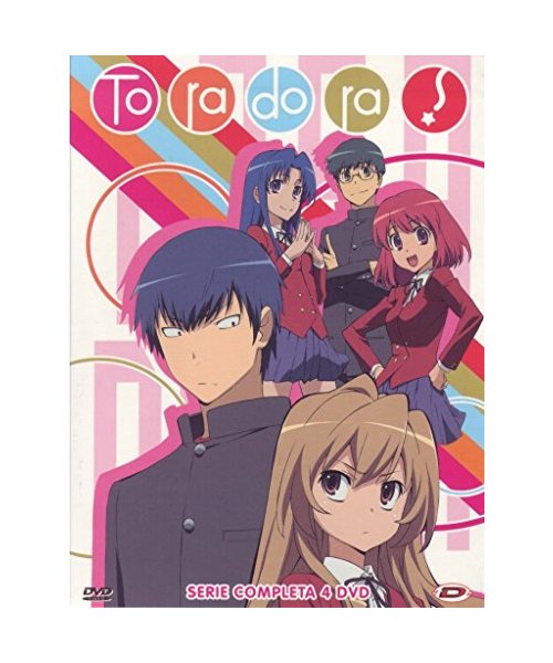 Toradora!_(Tiger_x_Dragon)_(TV_Series) [Italia] [DVD]