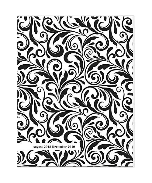 Elegance 2018-2019 Monthly Planner