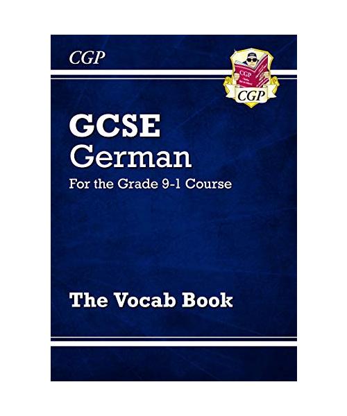 GCSE German Vocab Book (For exams in 2025)