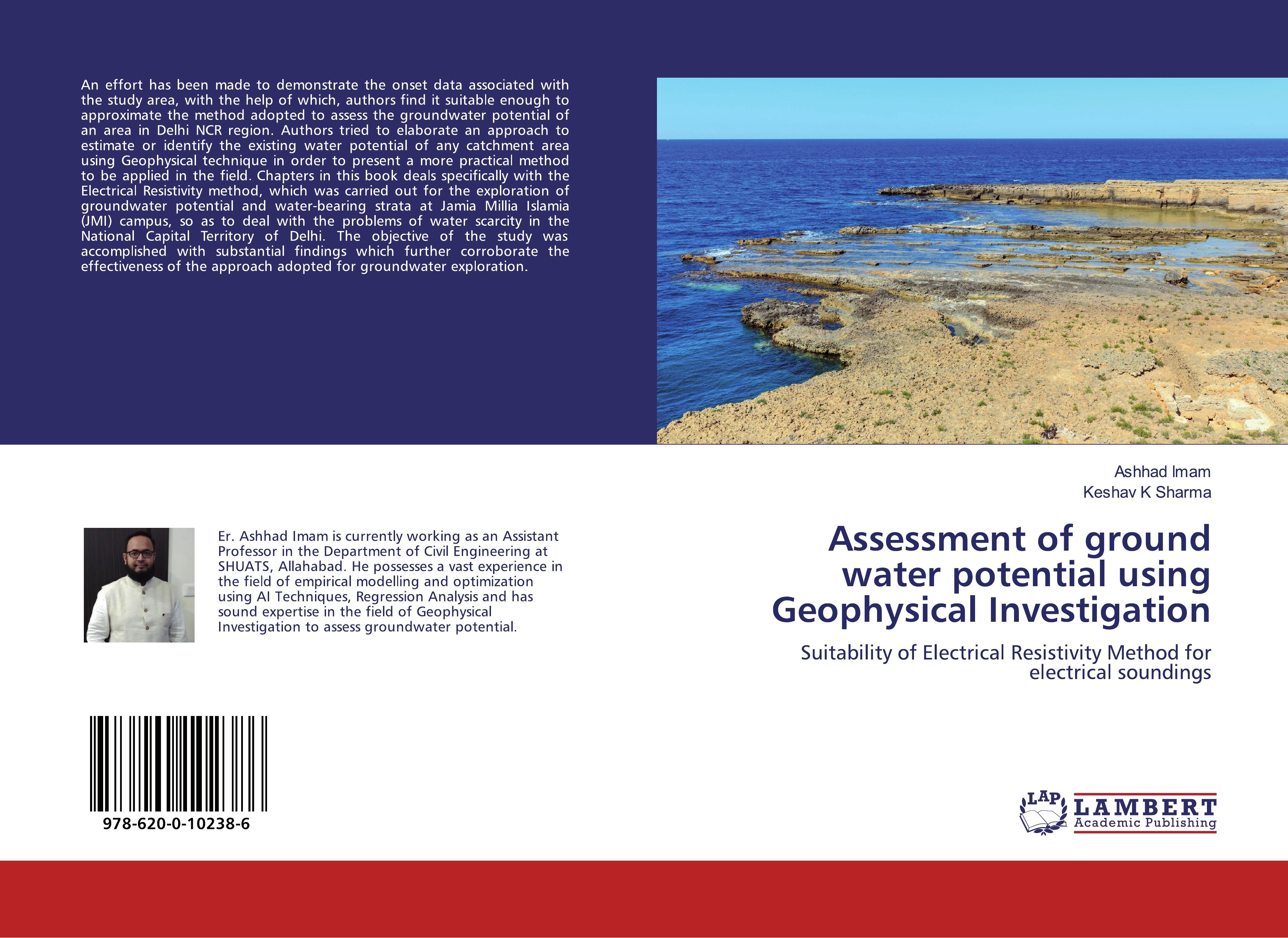 Assessment of ground water potential using Geophysical Investigation
