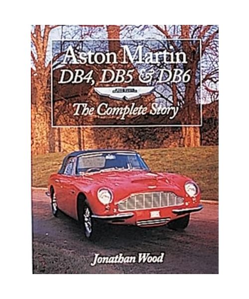 Aston Martin Db4, Db5 & Db6