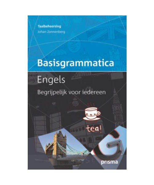 Prisma basisgrammatica Engels