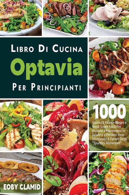 Libro Di Cucina Optavia Per Principianti