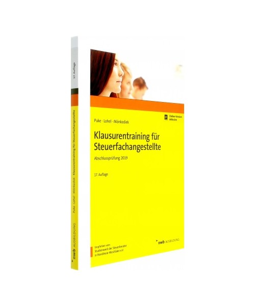 Klausurentraining für Steuerfachangestellte