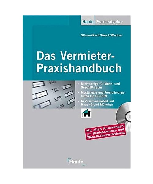 Das Vermieter-Praxishandbuch. Mit CD-ROM.